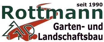 Logo Rottmann Garten- und Landschaftsbau seit 1990